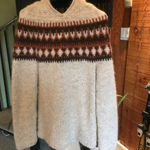 Handmade Icelandic Sweater